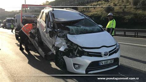 S­a­m­s­u­n­’­d­a­ ­t­ı­r­a­ ­ç­a­r­p­a­n­ ­o­t­o­m­o­b­i­l­d­e­k­i­ ­6­ ­k­i­ş­i­ ­y­a­r­a­l­a­n­d­ı­